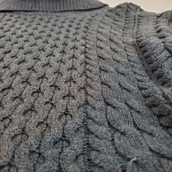 American Eagle Ribbed Knit Cowl Sweater Top Size S Womens - Picture 6 of 8